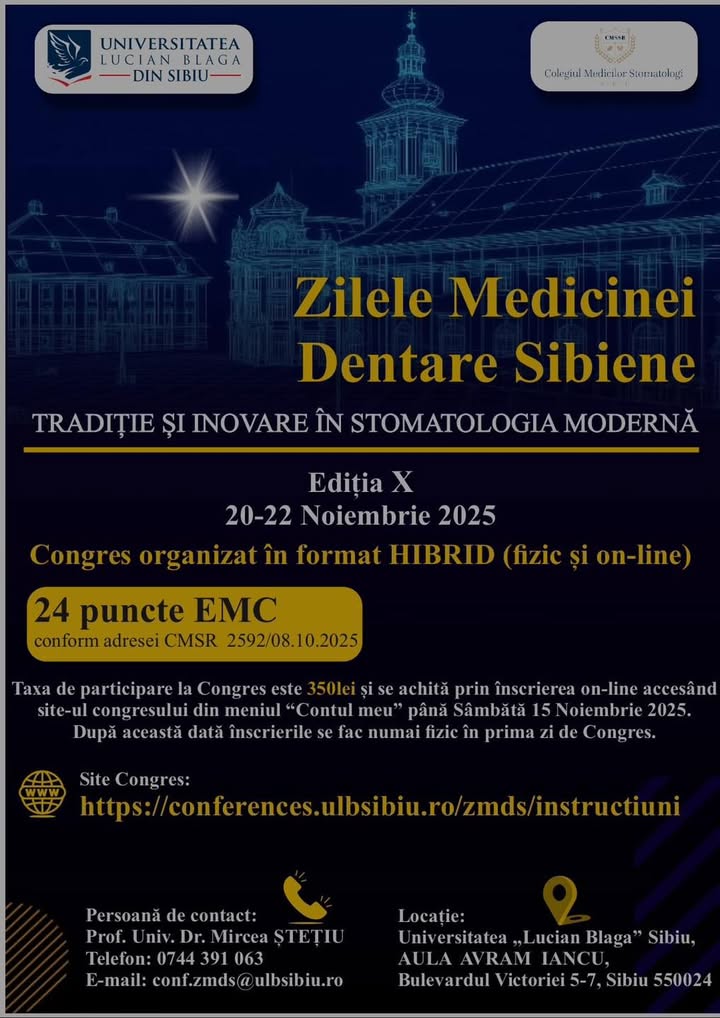 Colegiul Medicilor Stomatologi Sibiu