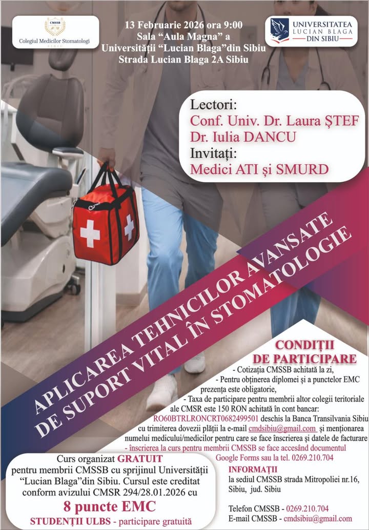Colegiul Medicilor Stomatologi Sibiu