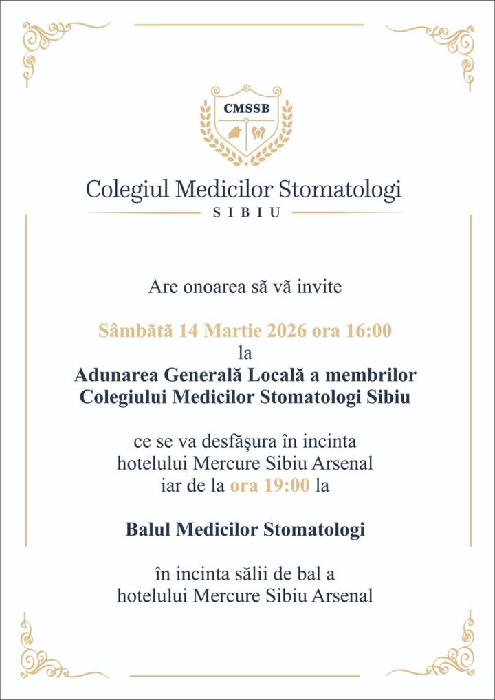 Colegiul Medicilor Stomatologi Sibiu