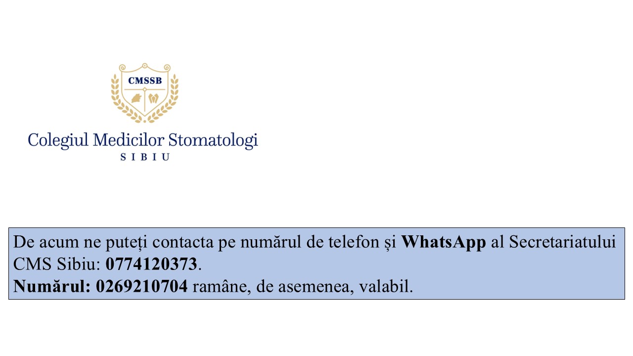 Colegiul Medicilor Stomatologi Sibiu